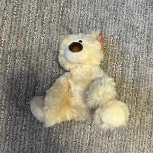 Gund Mini Bears Teddy bear, white, new with tag